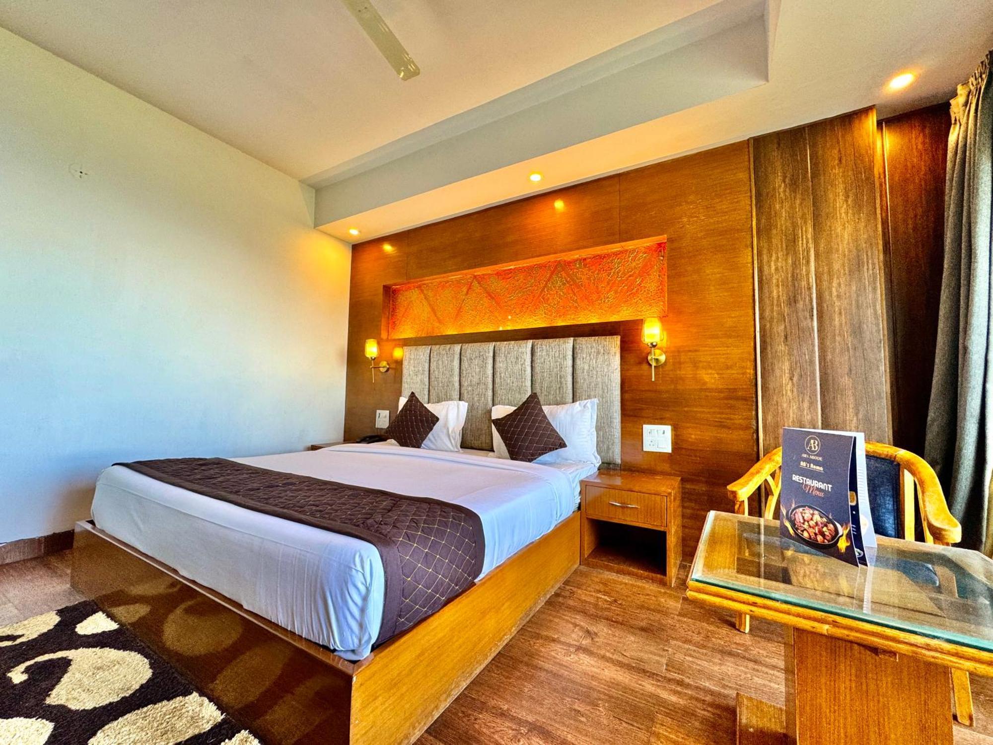 Ab'S Abode-A Boutique Hotel Mussoorie Bagian luar foto
