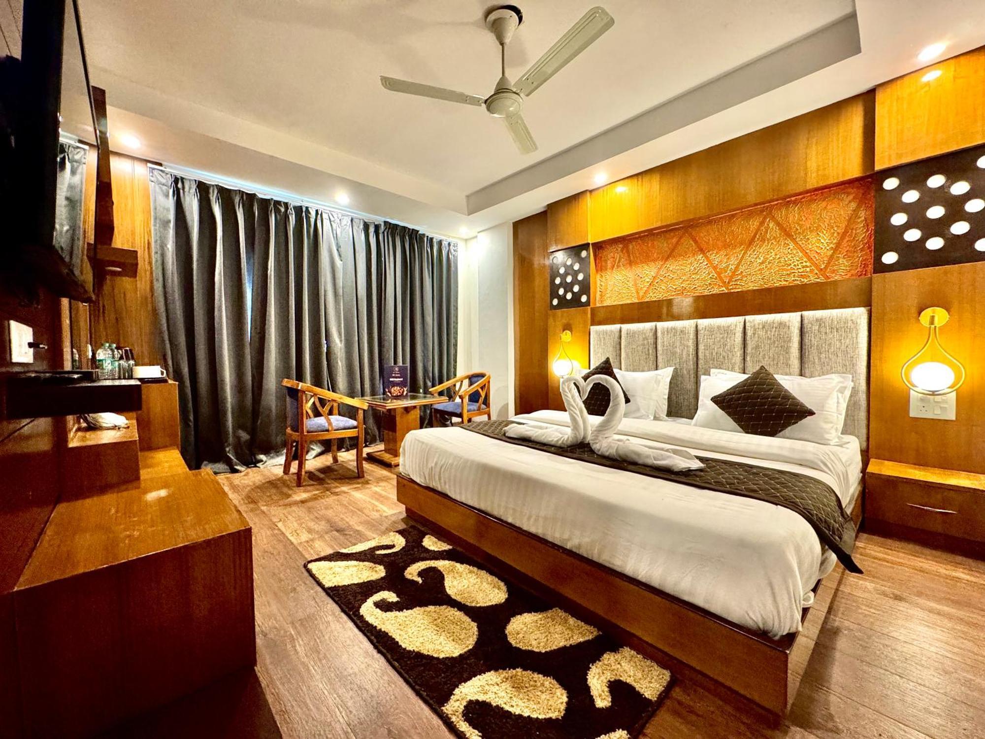 Ab'S Abode-A Boutique Hotel Mussoorie Bagian luar foto