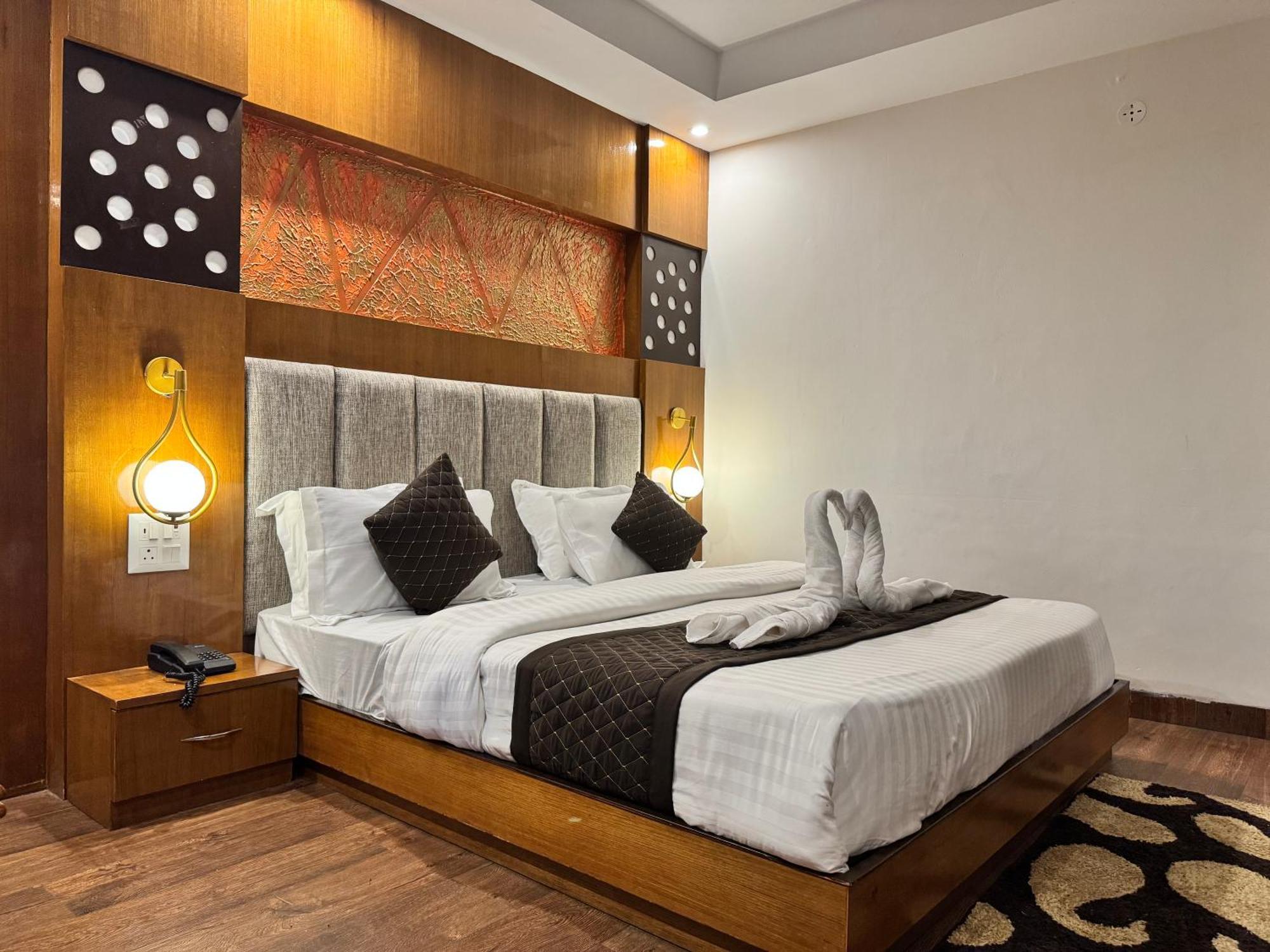 Ab'S Abode-A Boutique Hotel Mussoorie Bagian luar foto