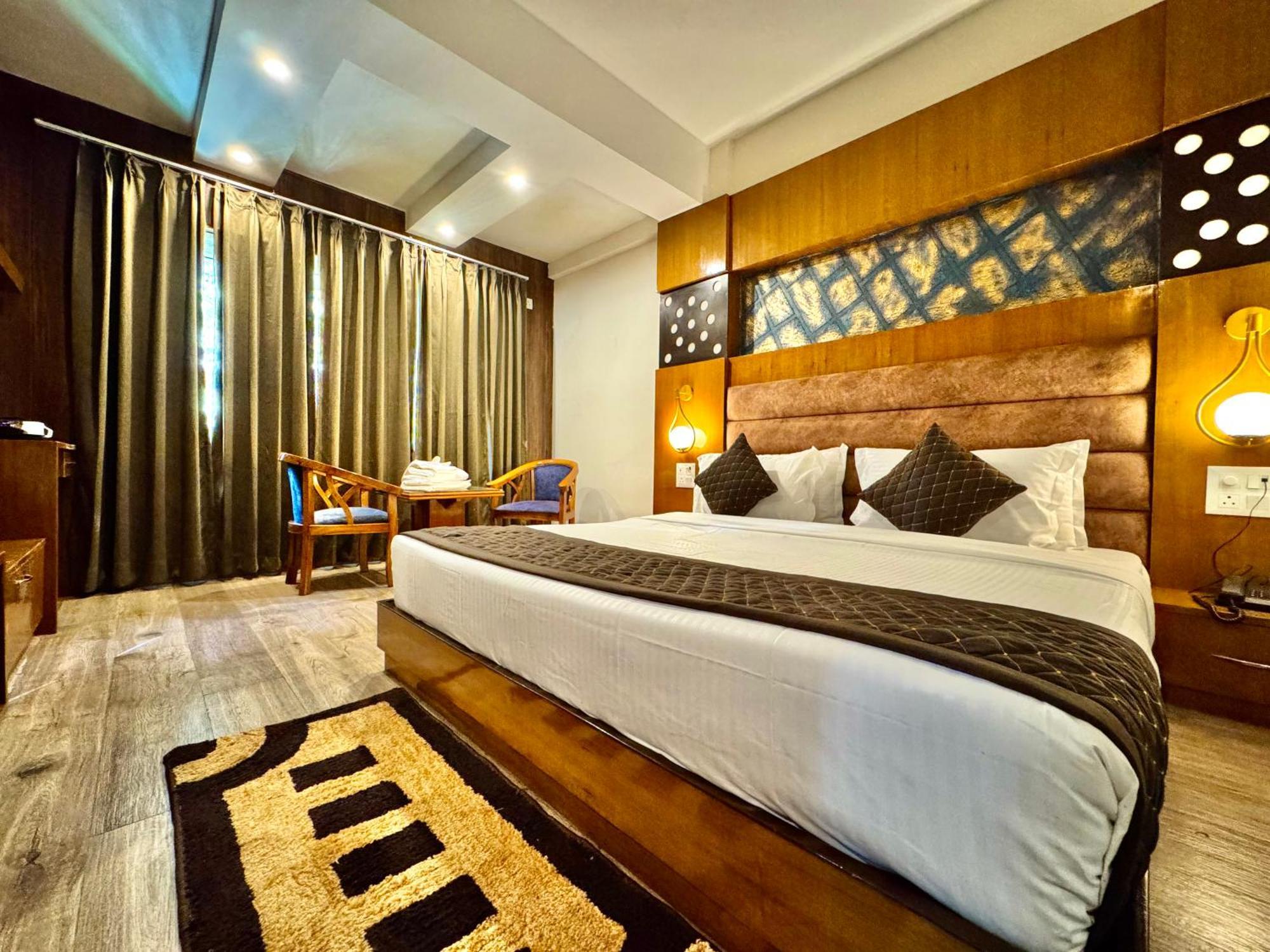 Ab'S Abode-A Boutique Hotel Mussoorie Bagian luar foto
