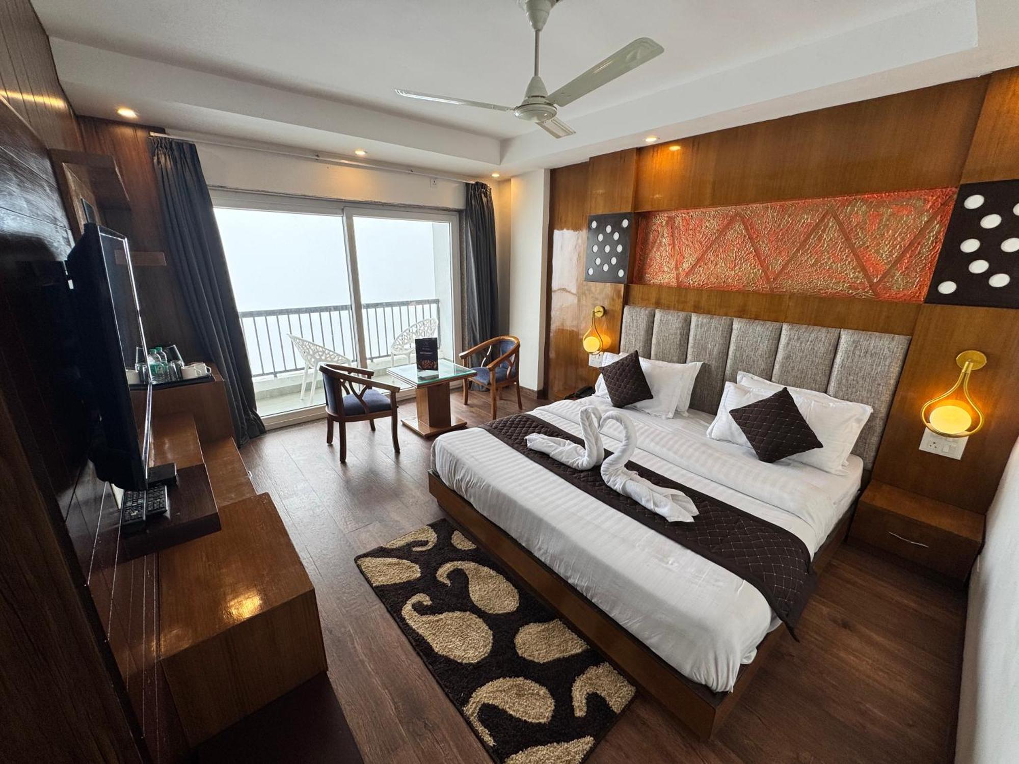 Ab'S Abode-A Boutique Hotel Mussoorie Bagian luar foto